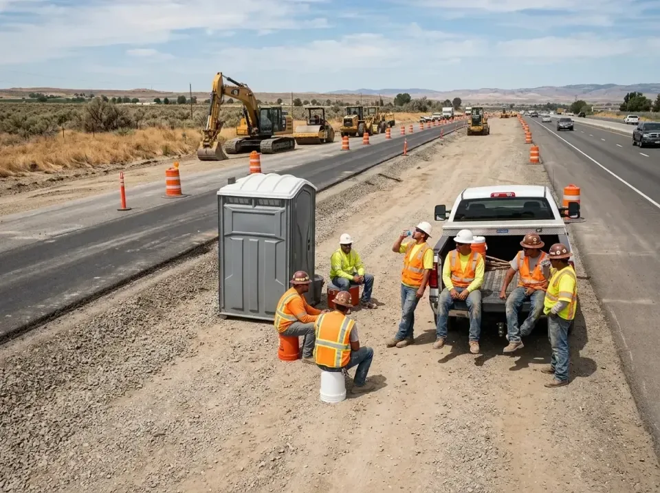 highway-road-construction-crew-007 — frequently asked questions, Porta Potty and Restroom Rentals in Bellefontaine, OH